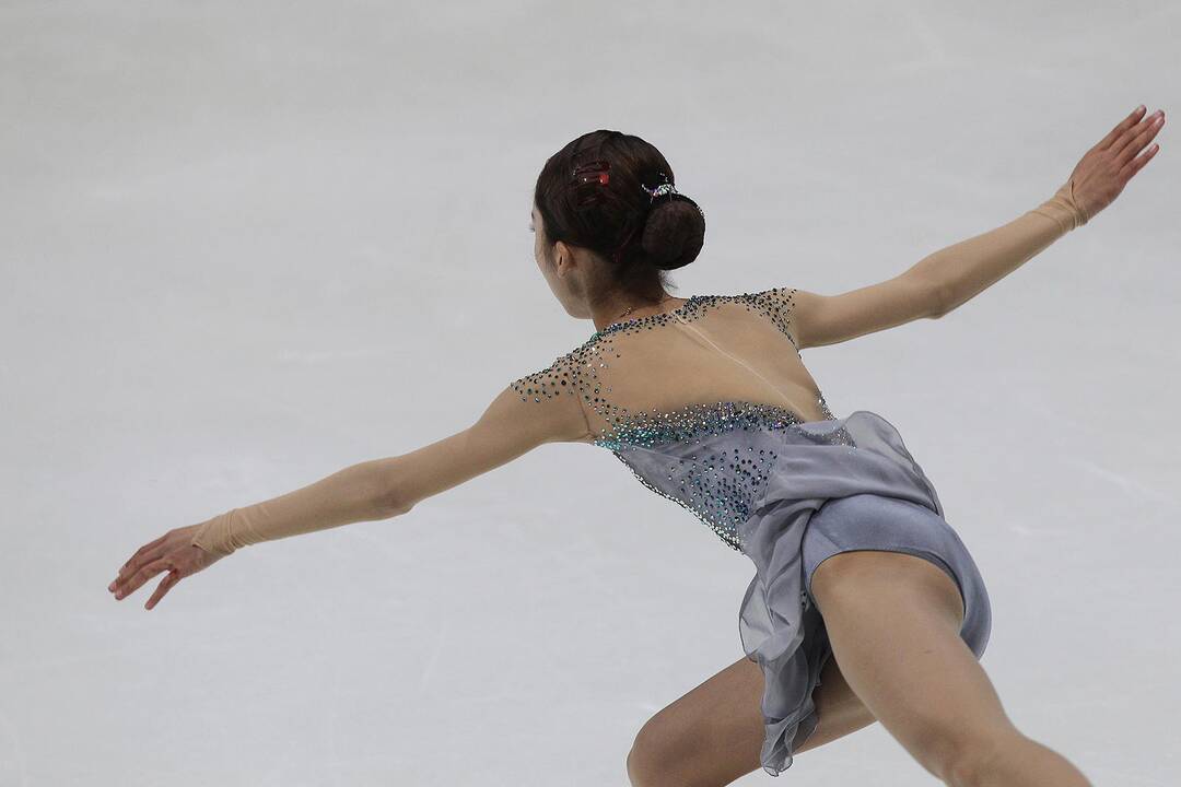 „Amber Cup“. Merginų laisvoji programa