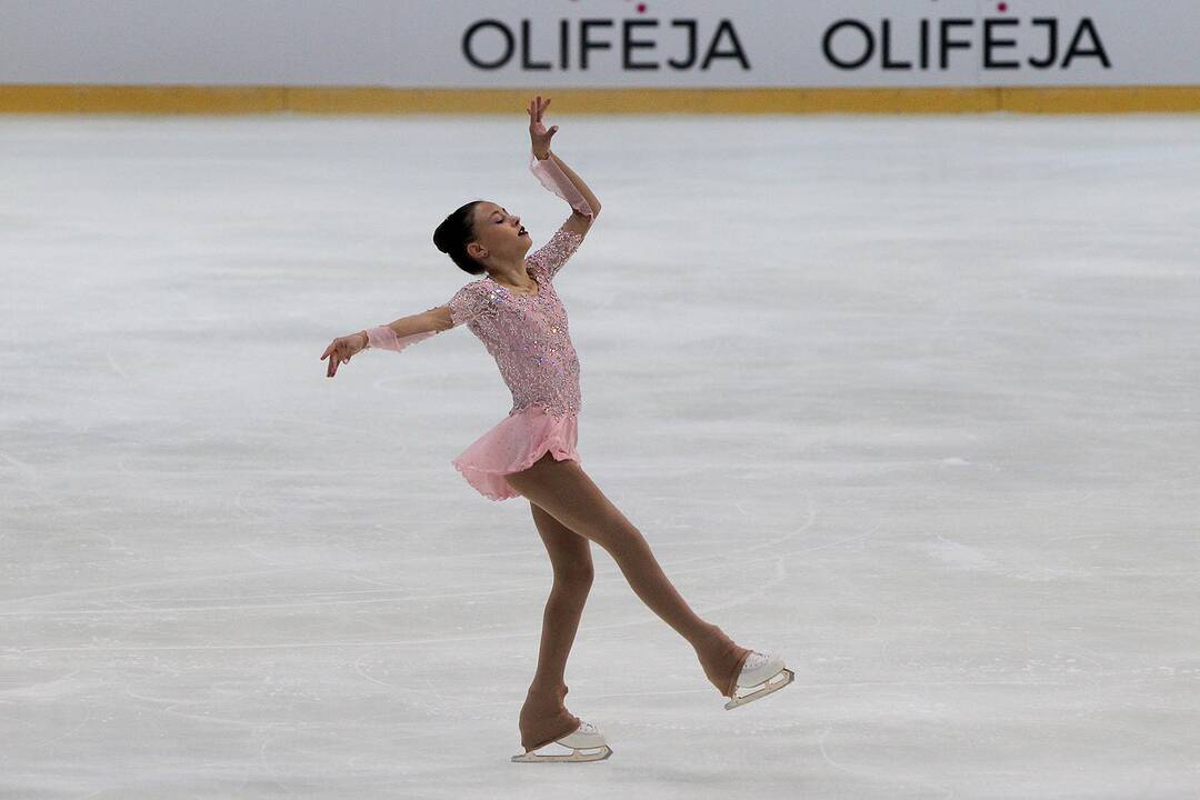 „Amber Cup“. Merginų laisvoji programa