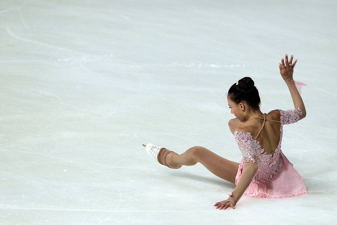 „Amber Cup“. Merginų laisvoji programa
