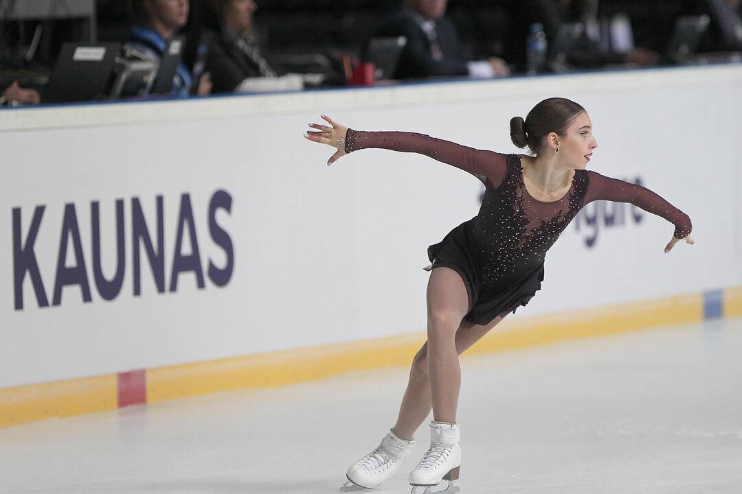 „Amber Cup“. Merginų laisvoji programa