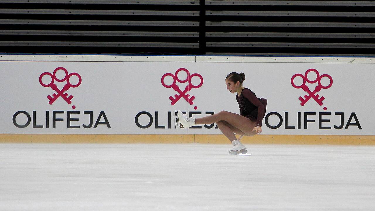 „Amber Cup“. Merginų laisvoji programa