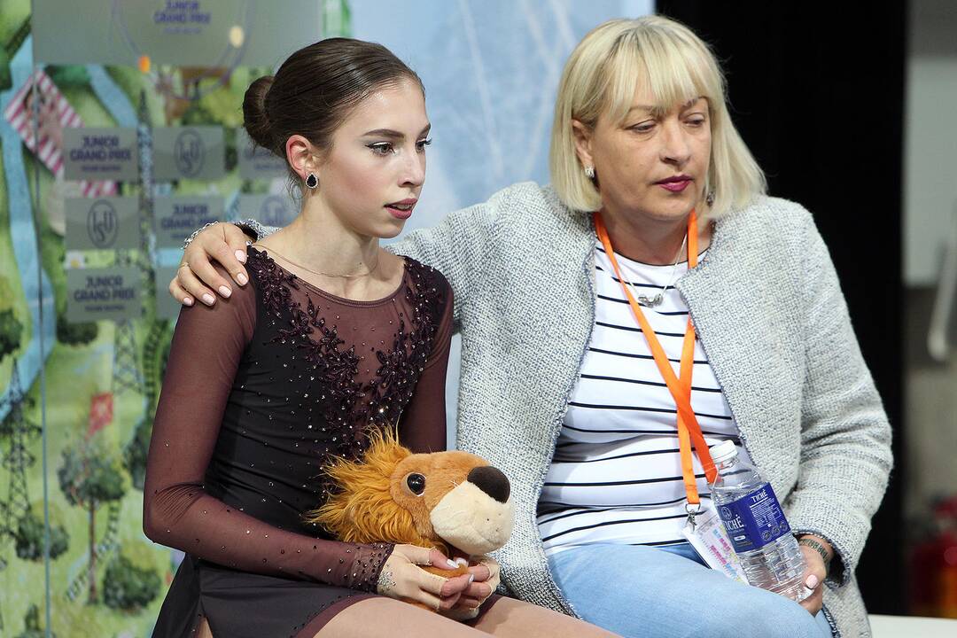 „Amber Cup“. Merginų laisvoji programa