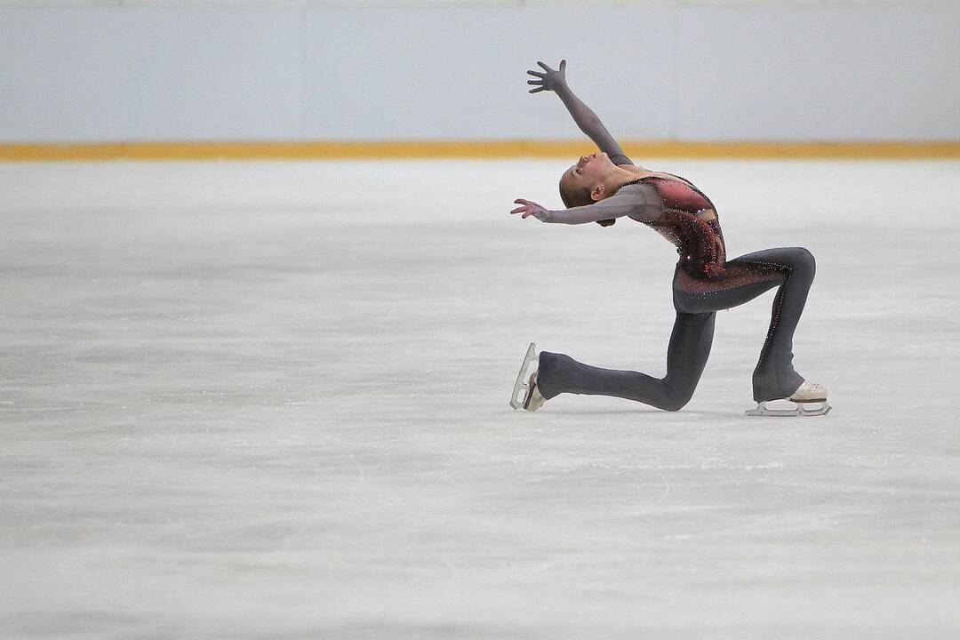 „Amber Cup“. Merginų laisvoji programa