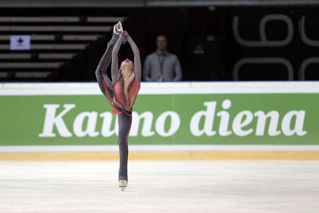 „Amber Cup“. Merginų laisvoji programa