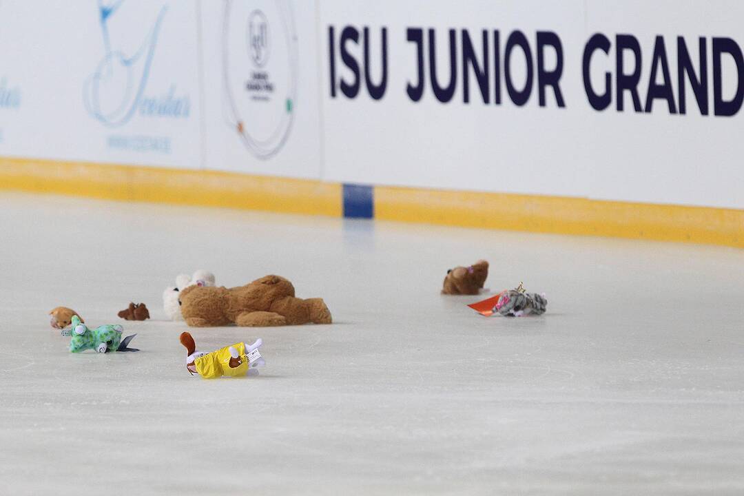 „Amber Cup“. Merginų laisvoji programa