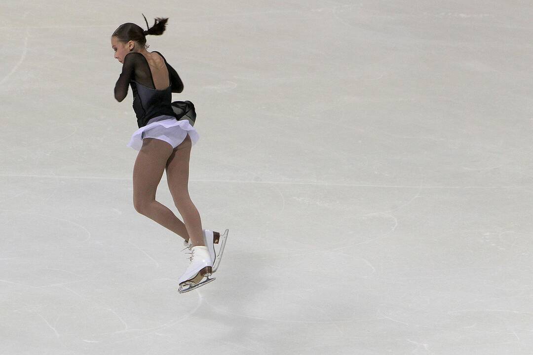 „Amber Cup“. Merginų laisvoji programa