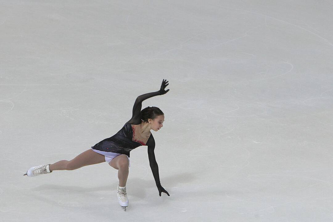 „Amber Cup“. Merginų laisvoji programa