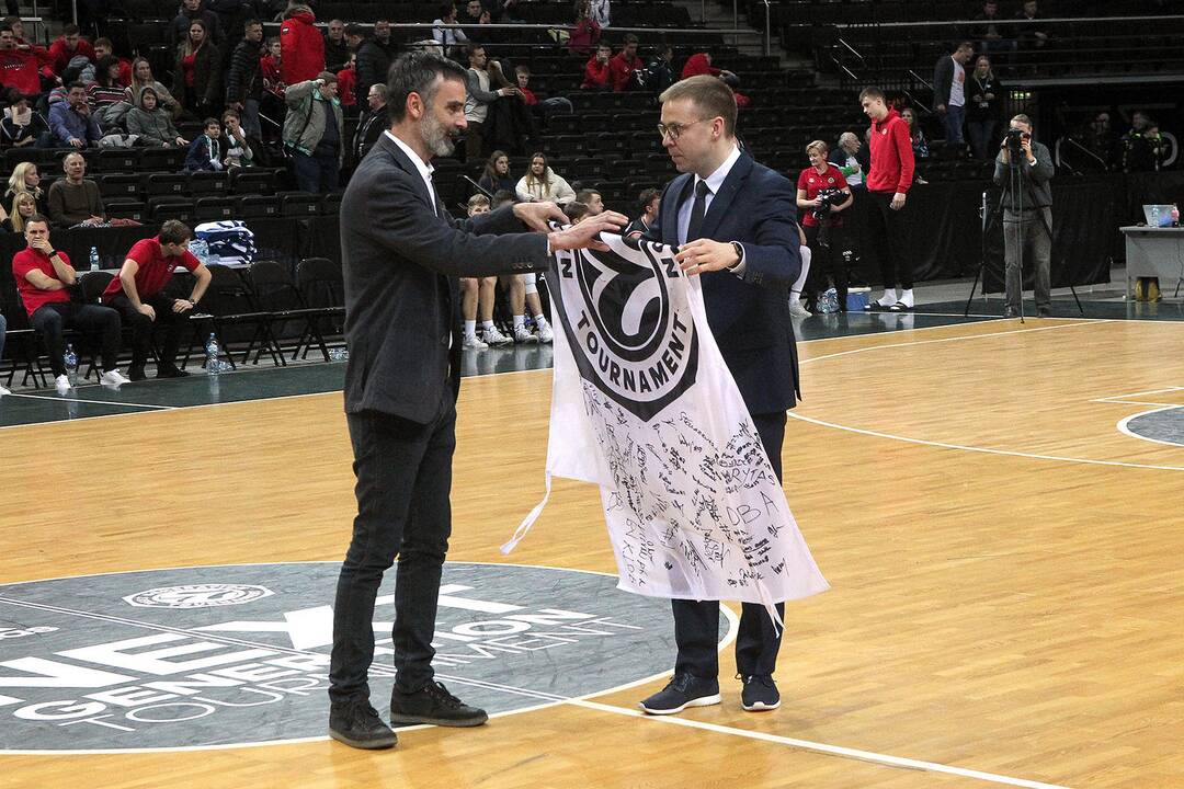 ANGT. Apdovanojimų ceremonija