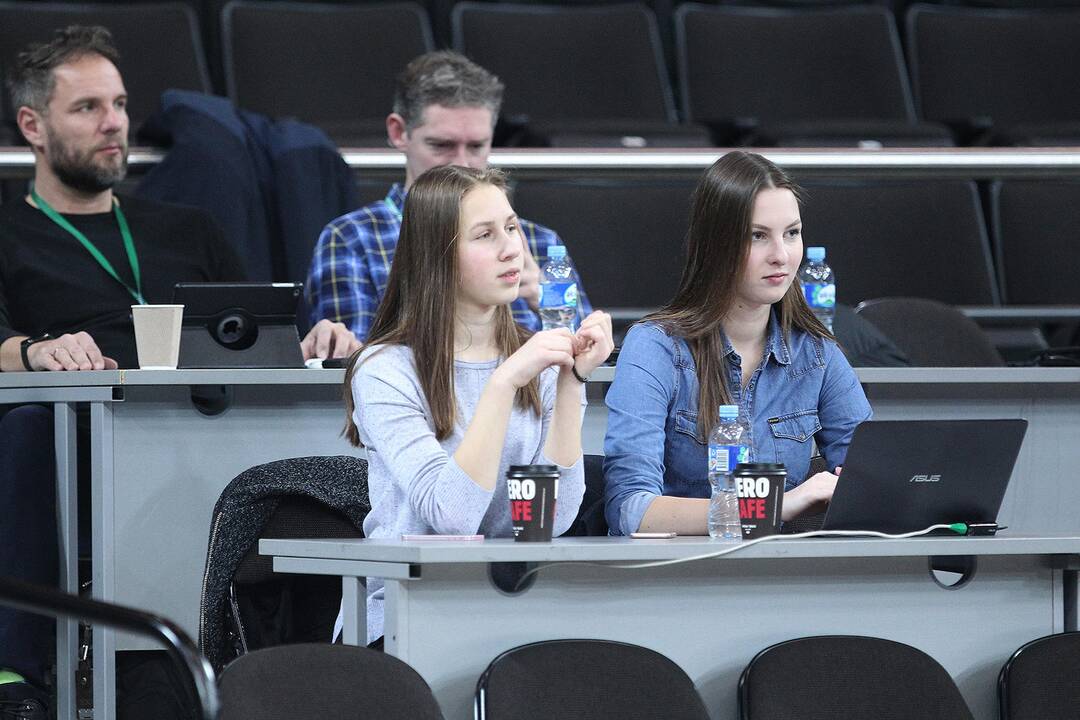 ANGT finalas: „Žalgiris“ – „Rytas“ 92:79