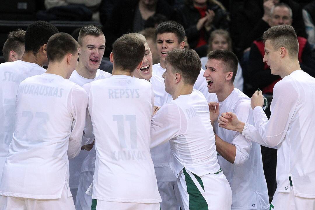 ANGT finalas: „Žalgiris“ – „Rytas“ 92:79