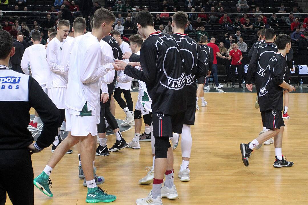 ANGT finalas: „Žalgiris“ – „Rytas“ 92:79