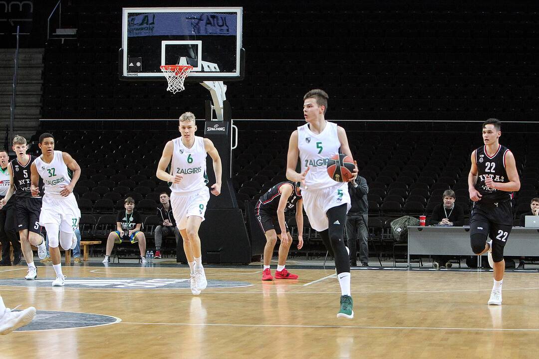 ANGT finalas: „Žalgiris“ – „Rytas“ 92:79