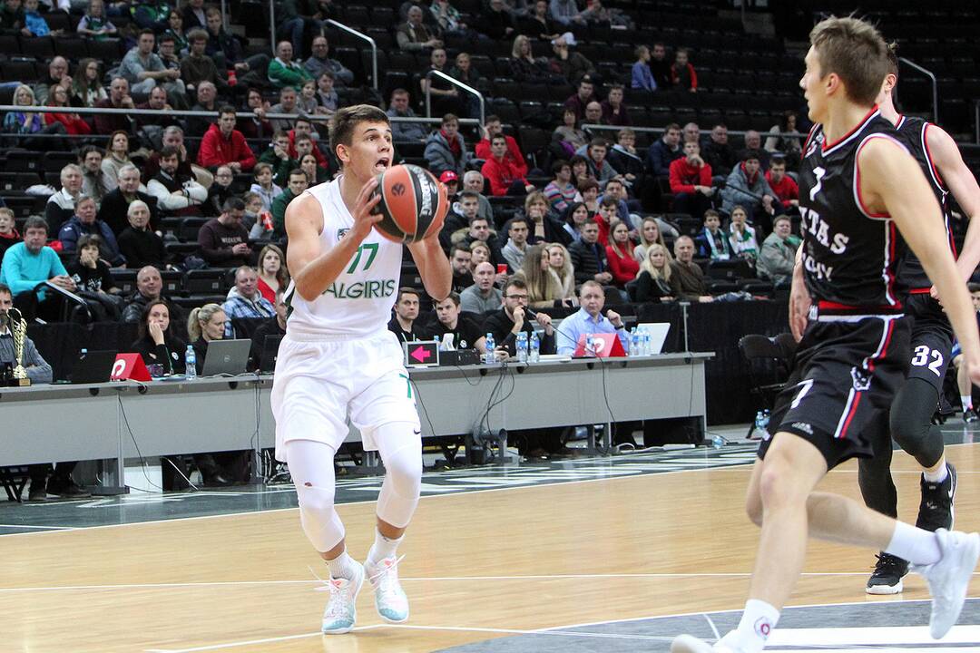 ANGT finalas: „Žalgiris“ – „Rytas“ 92:79