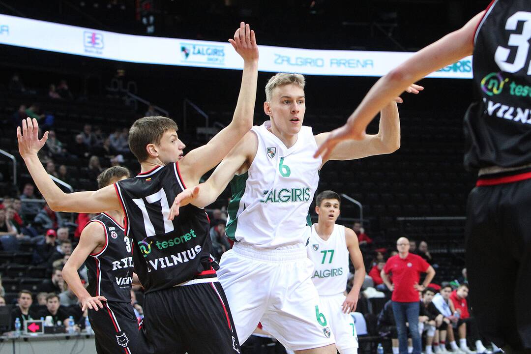 ANGT finalas: „Žalgiris“ – „Rytas“ 92:79