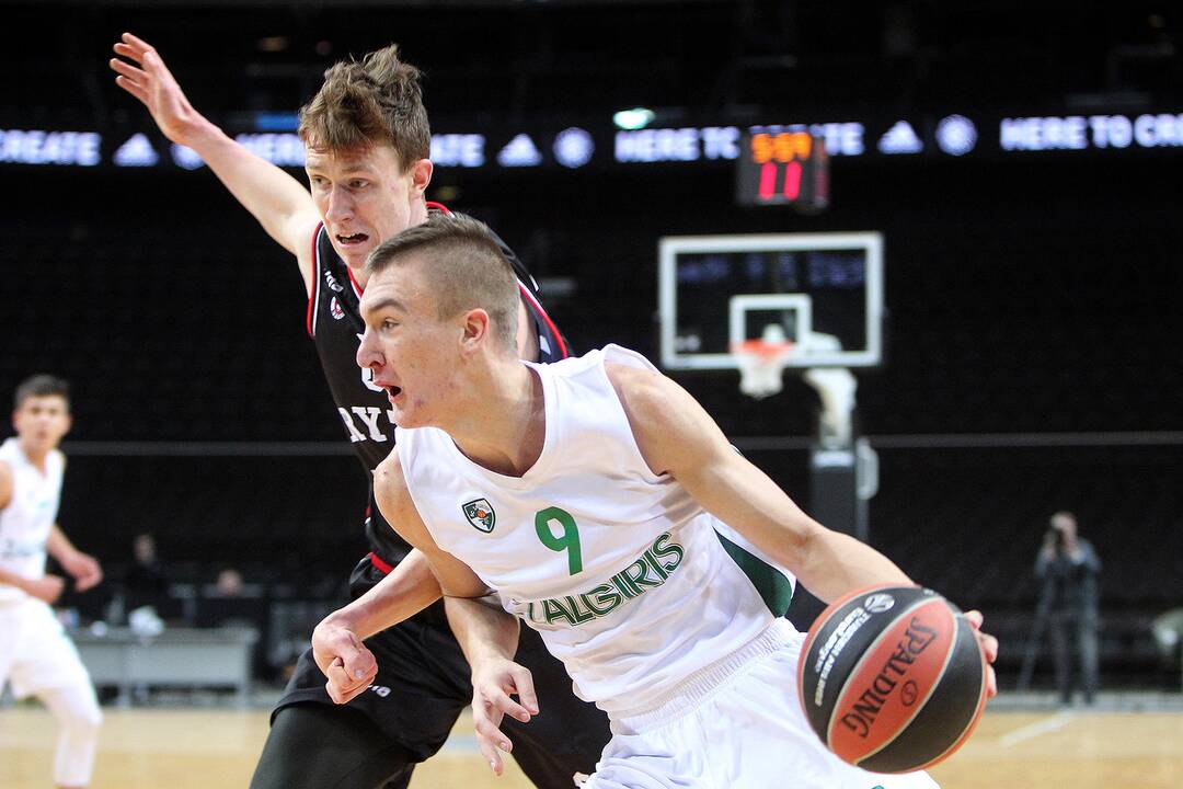 ANGT finalas: „Žalgiris“ – „Rytas“ 92:79