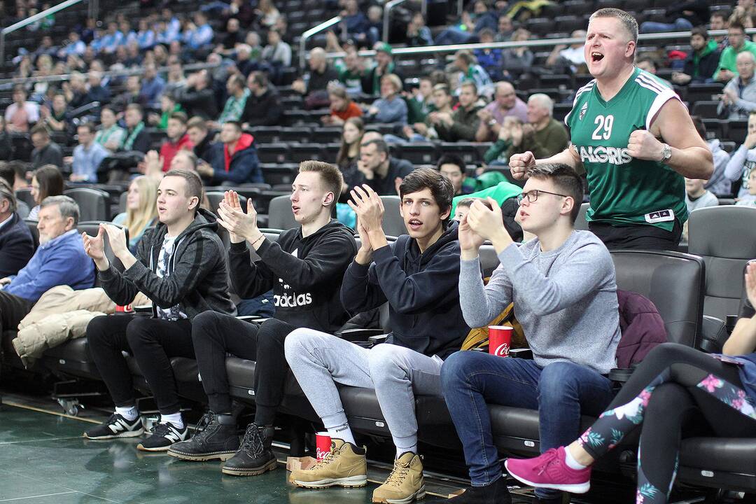 ANGT finalas: „Žalgiris“ – „Rytas“ 92:79