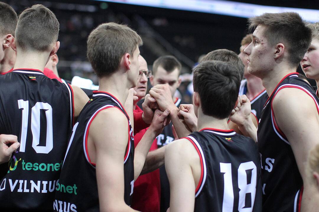 ANGT finalas: „Žalgiris“ – „Rytas“ 92:79