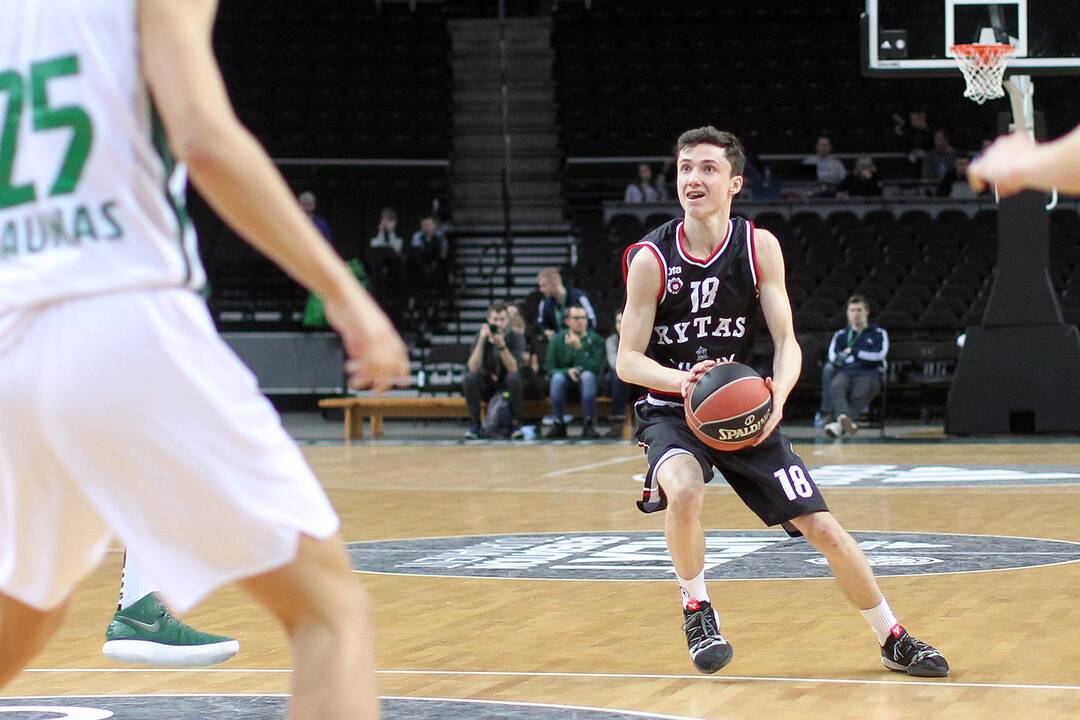 ANGT finalas: „Žalgiris“ – „Rytas“ 92:79