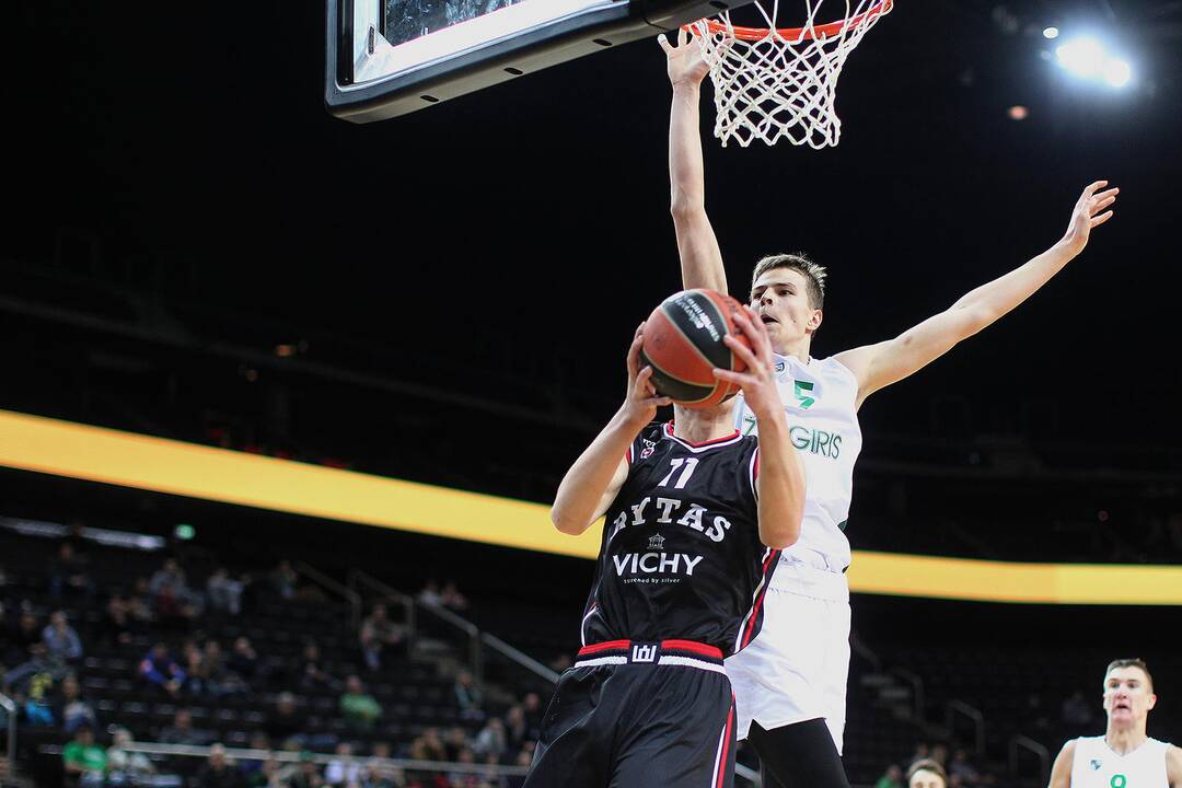 ANGT finalas: „Žalgiris“ – „Rytas“ 92:79