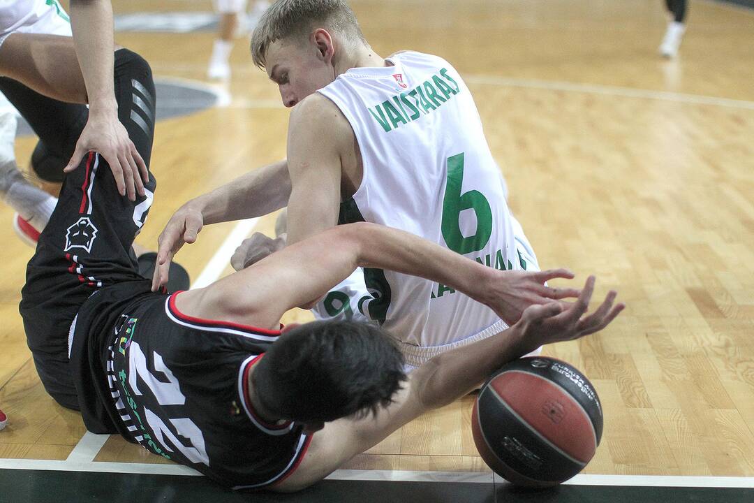 ANGT finalas: „Žalgiris“ – „Rytas“ 92:79