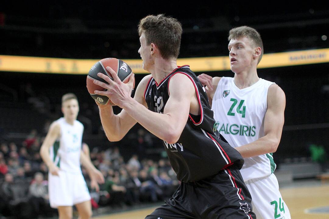 ANGT finalas: „Žalgiris“ – „Rytas“ 92:79