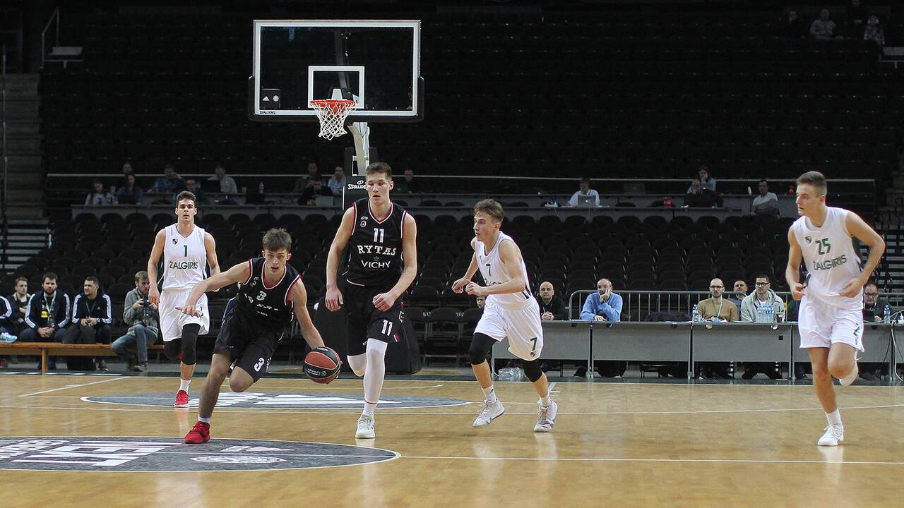ANGT finalas: „Žalgiris“ – „Rytas“ 92:79
