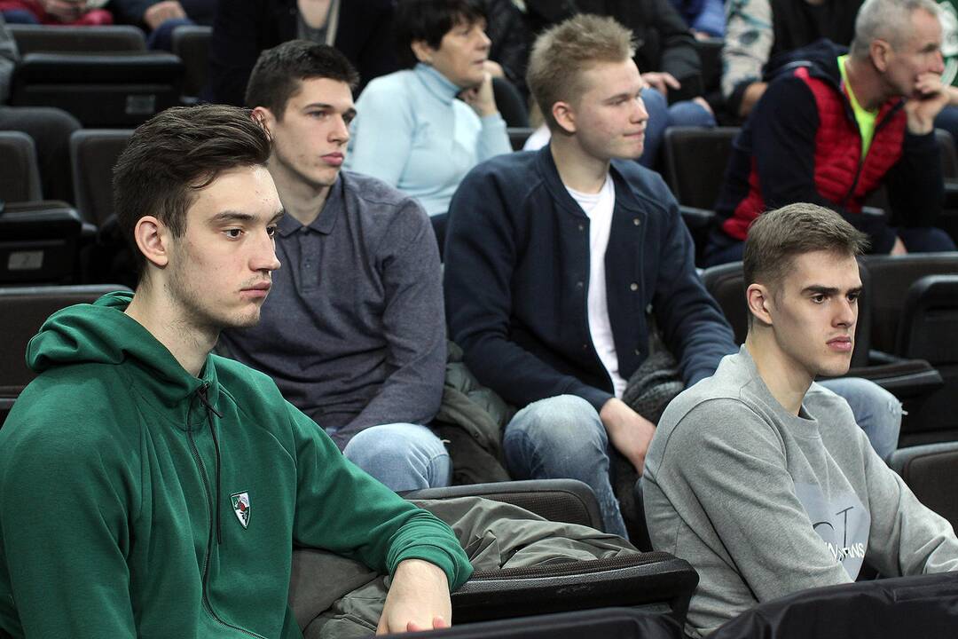 ANGT finalas: „Žalgiris“ – „Rytas“ 92:79