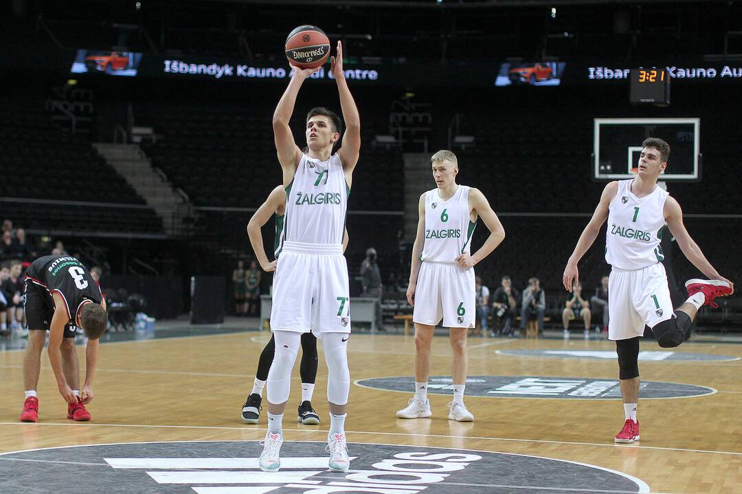 ANGT finalas: „Žalgiris“ – „Rytas“ 92:79