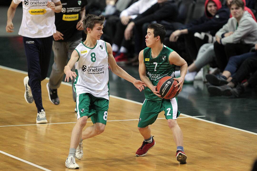 ANGT finalas: „Žalgiris“ – „Rytas“ 92:79