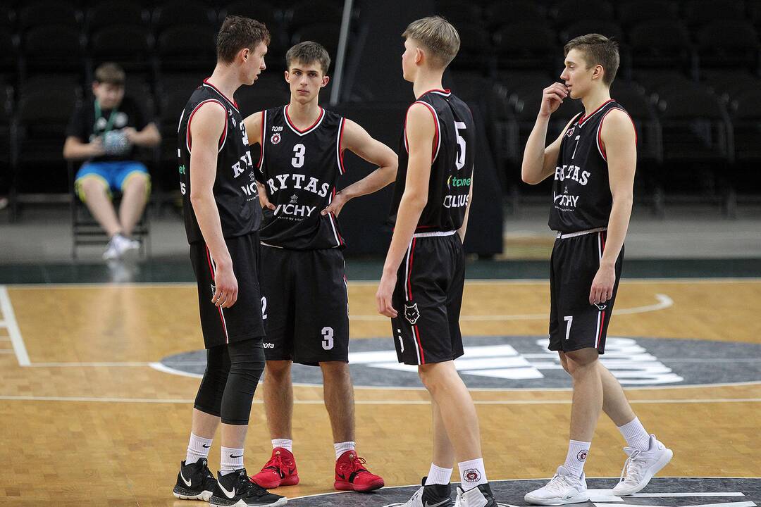 ANGT finalas: „Žalgiris“ – „Rytas“ 92:79