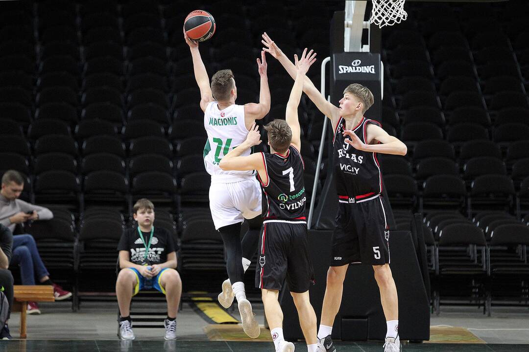 ANGT finalas: „Žalgiris“ – „Rytas“ 92:79