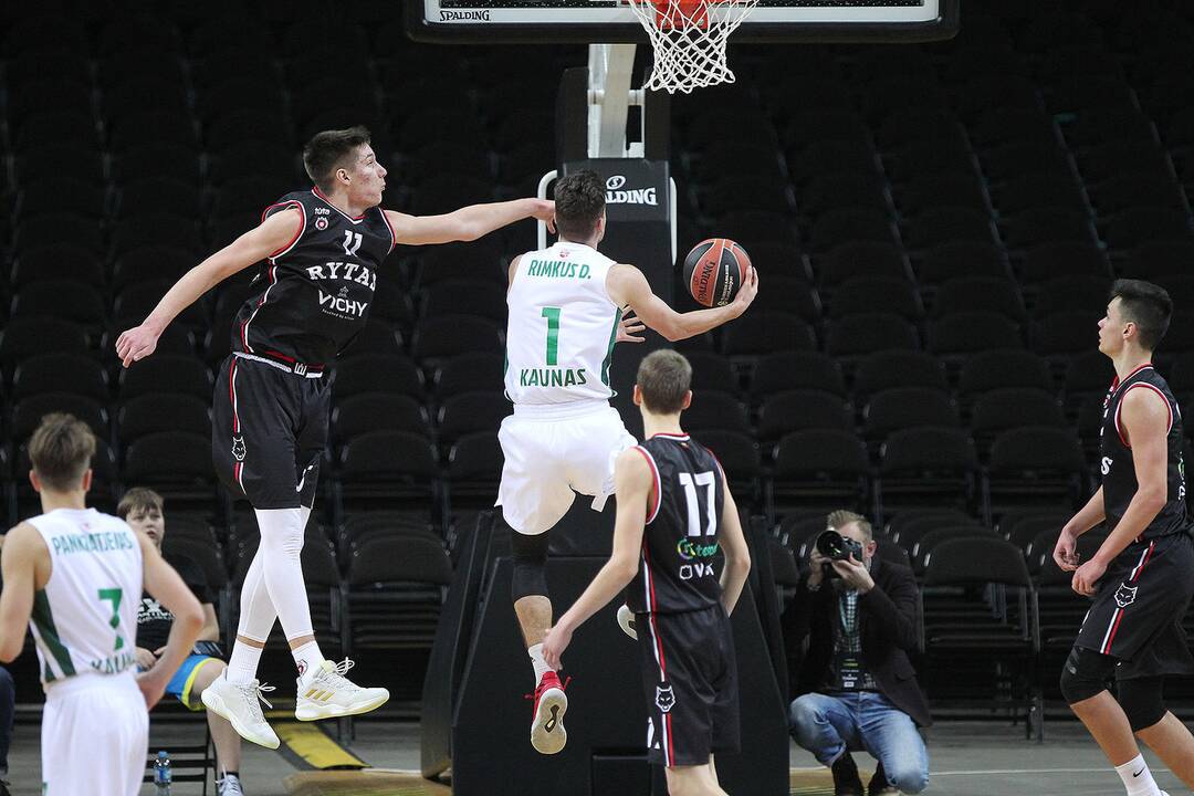 ANGT finalas: „Žalgiris“ – „Rytas“ 92:79