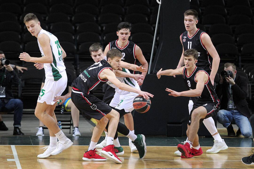 ANGT finalas: „Žalgiris“ – „Rytas“ 92:79