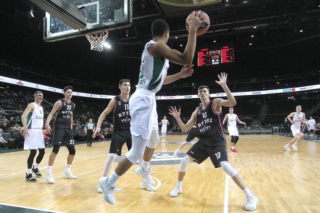 ANGT finalas: „Žalgiris“ – „Rytas“ 92:79