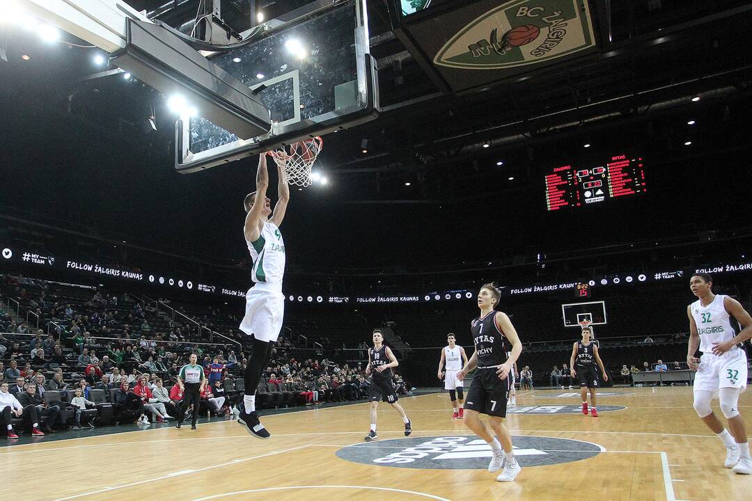 ANGT finalas: „Žalgiris“ – „Rytas“ 92:79