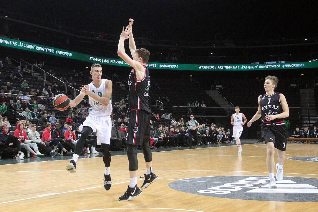ANGT finalas: „Žalgiris“ – „Rytas“ 92:79