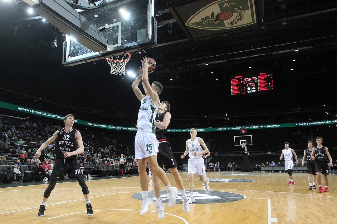 ANGT finalas: „Žalgiris“ – „Rytas“ 92:79