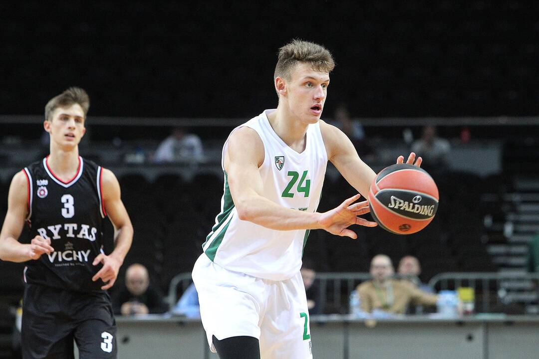 ANGT finalas: „Žalgiris“ – „Rytas“ 92:79