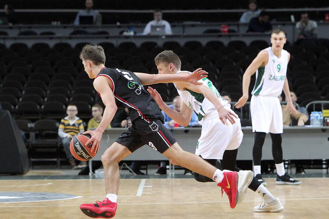 ANGT finalas: „Žalgiris“ – „Rytas“ 92:79