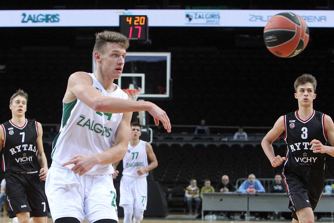 ANGT finalas: „Žalgiris“ – „Rytas“ 92:79