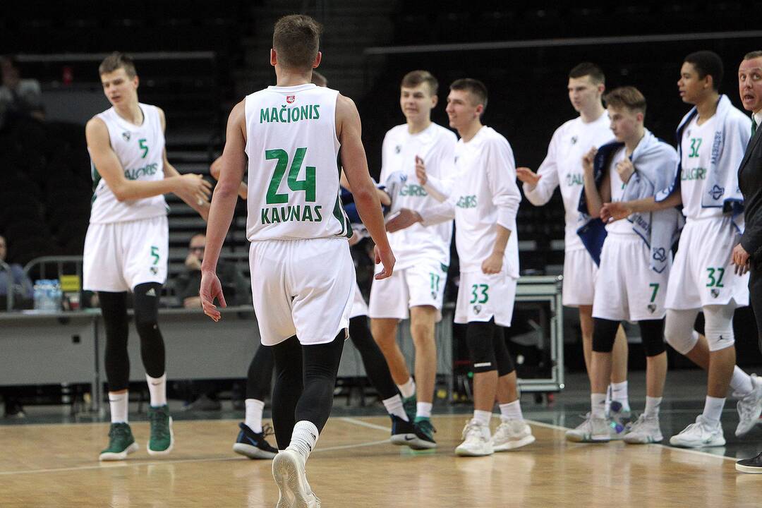ANGT finalas: „Žalgiris“ – „Rytas“ 92:79