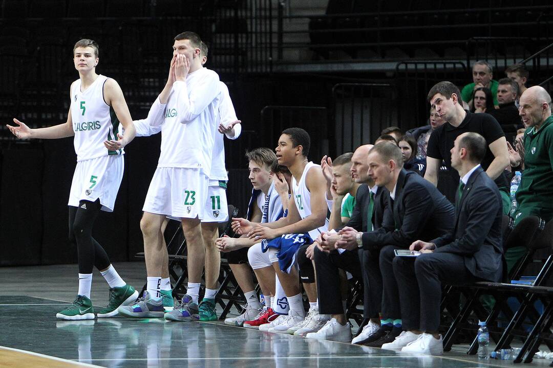 ANGT finalas: „Žalgiris“ – „Rytas“ 92:79