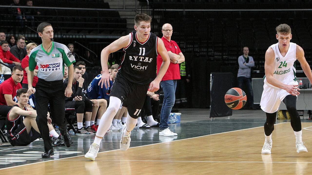 ANGT finalas: „Žalgiris“ – „Rytas“ 92:79