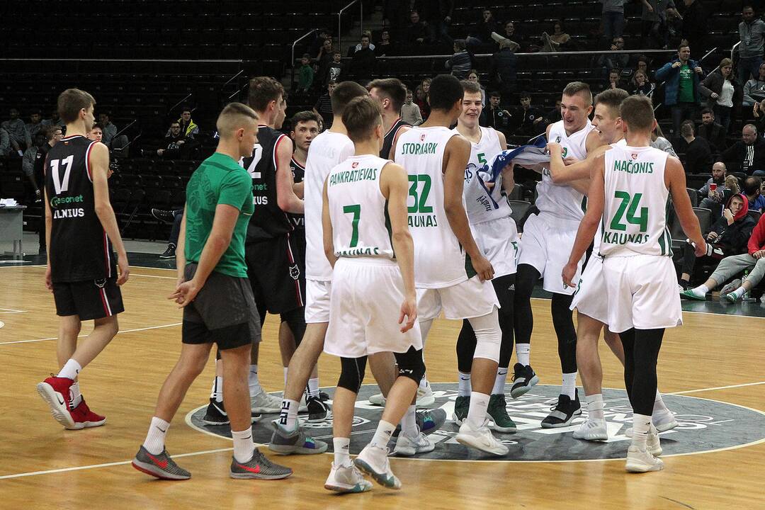 ANGT finalas: „Žalgiris“ – „Rytas“ 92:79