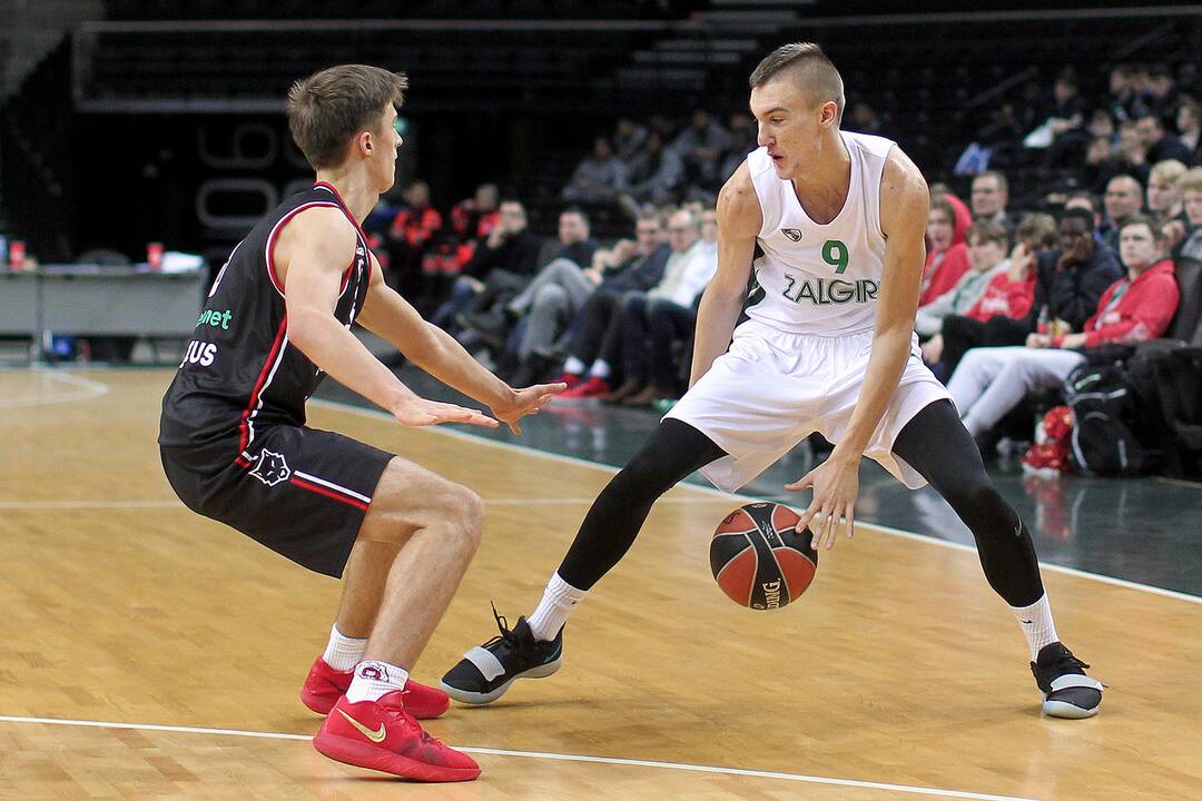 ANGT finalas: „Žalgiris“ – „Rytas“ 92:79
