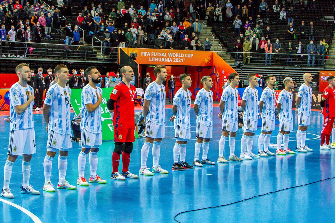 Brazilija – Argentina 1:2 | Futsalo PČ