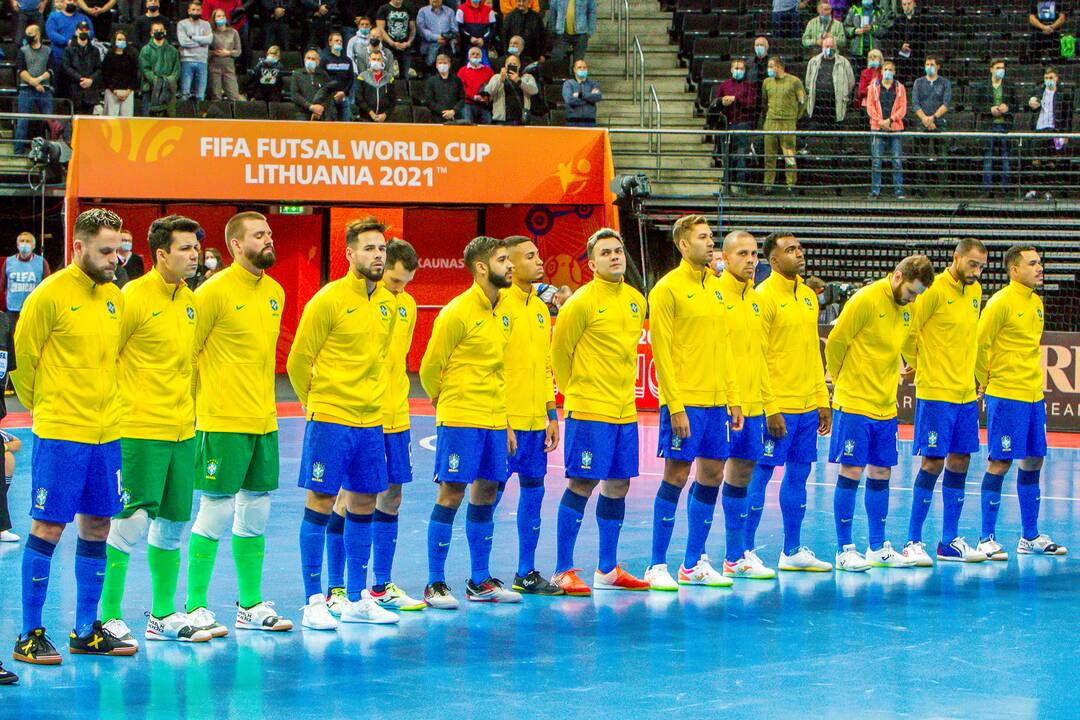 Brazilija – Argentina 1:2 | Futsalo PČ