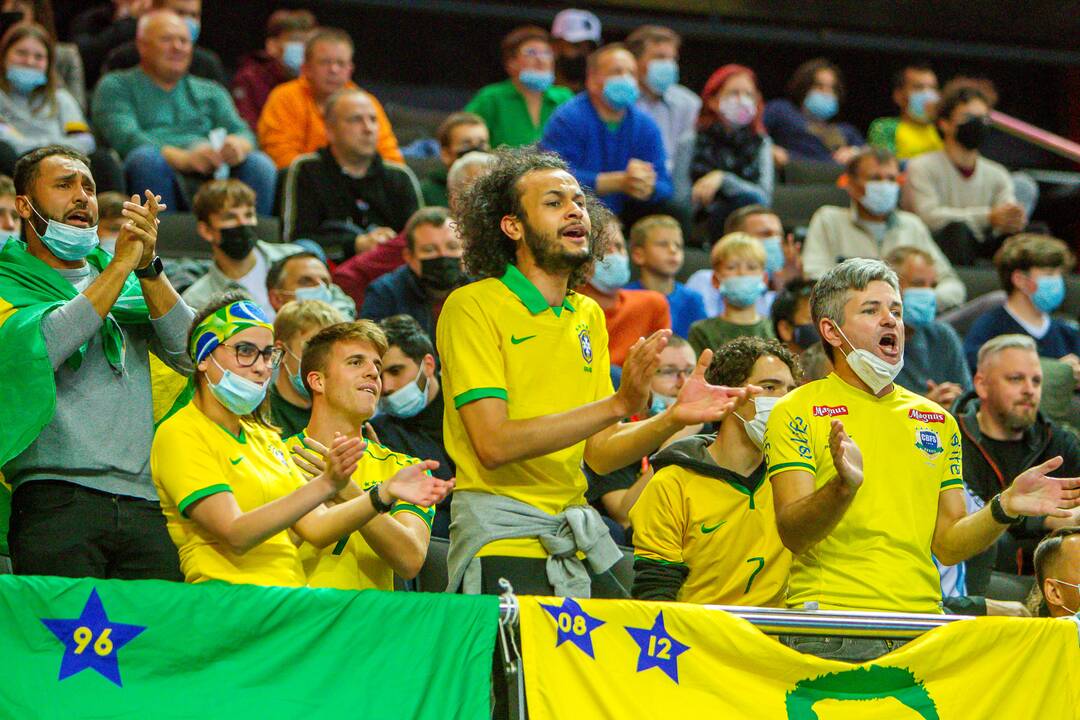 Brazilija – Argentina 1:2 | Futsalo PČ