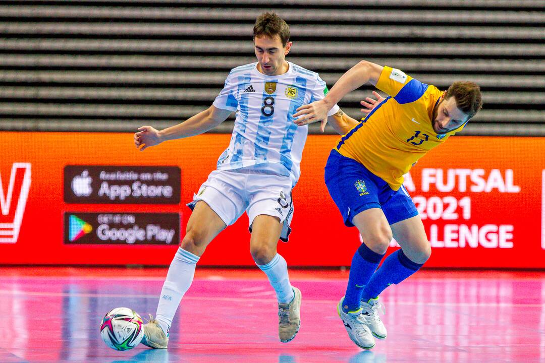 Brazilija – Argentina 1:2 | Futsalo PČ