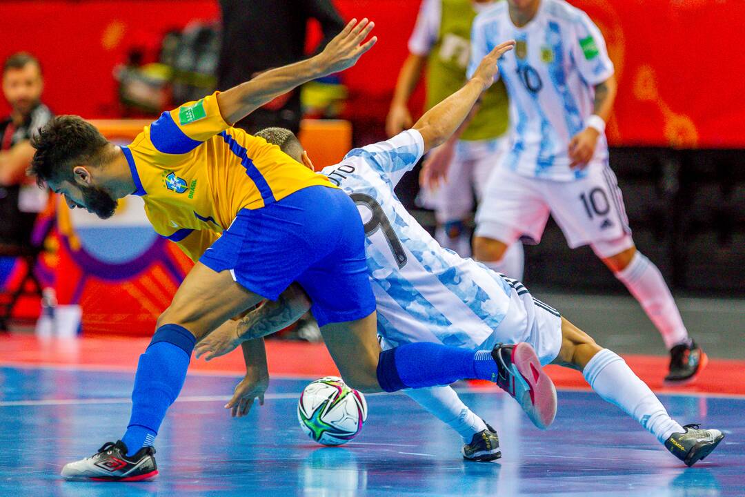 Brazilija – Argentina 1:2 | Futsalo PČ